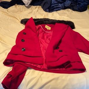 Red coat L